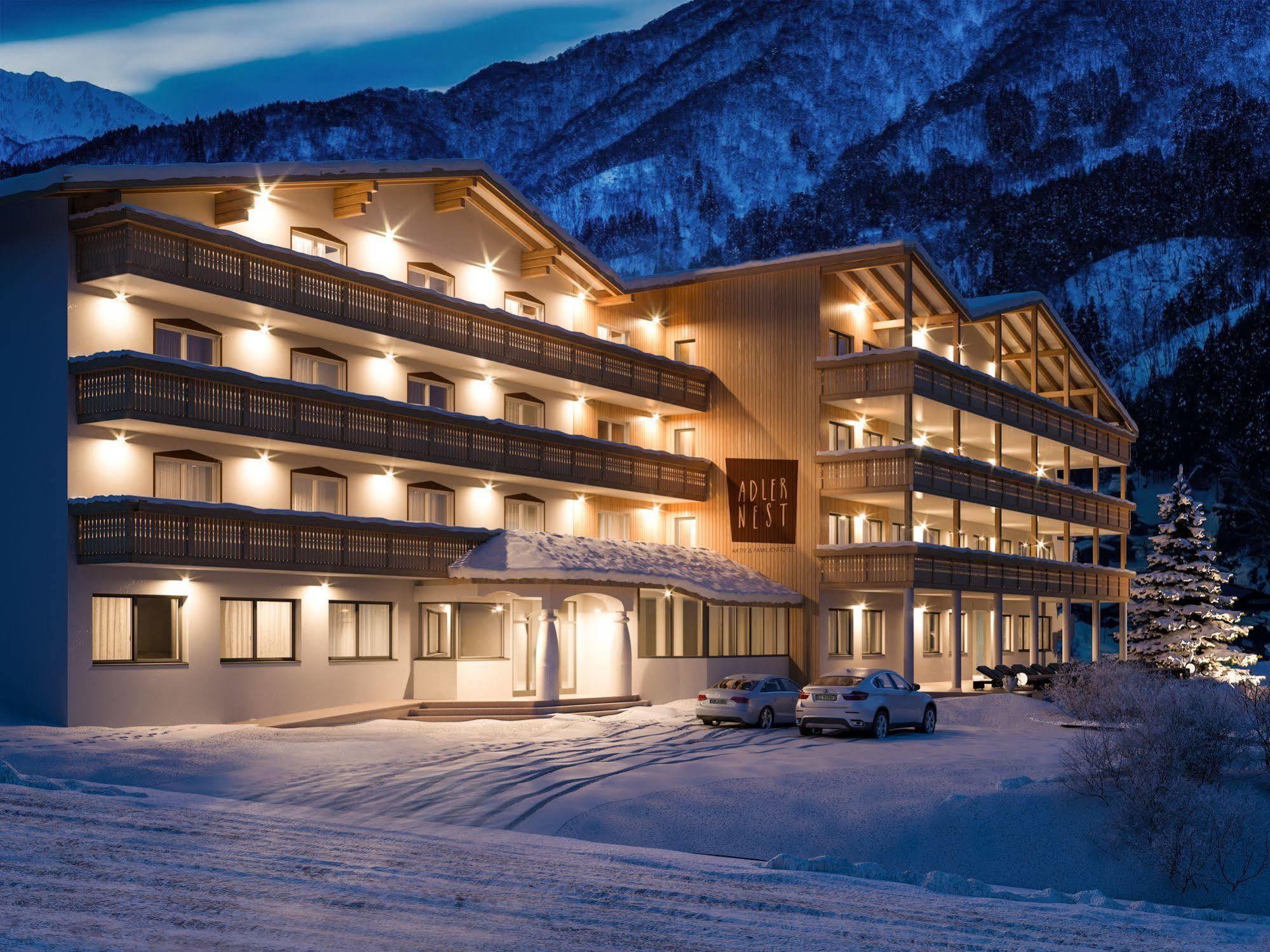 Hotel Adlernest Senales Exterior photo